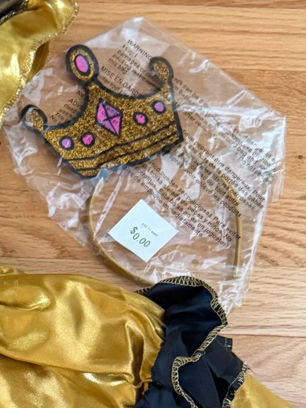 LOL Surprise Queen Bee Halloween Costume Size M(7-8)